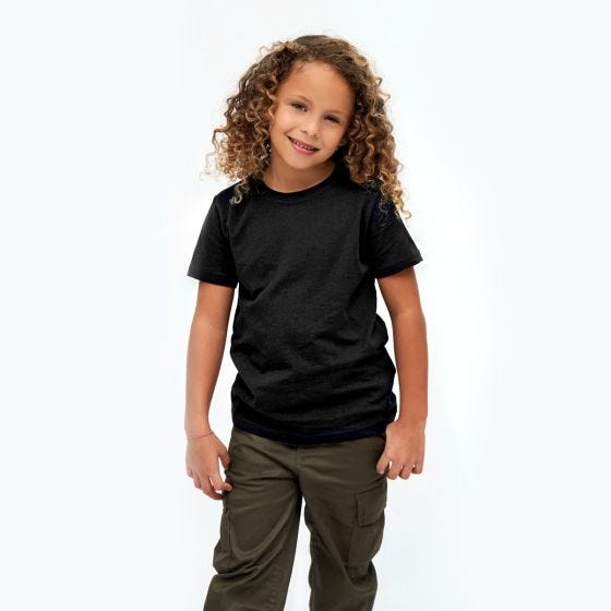 Brandit T-shirt Enfants - Noir
