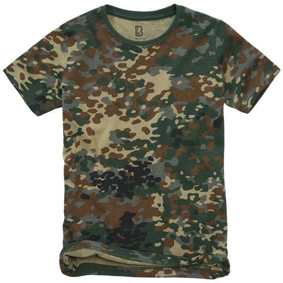 Brandit T-shirt Enfants - Flecktarn