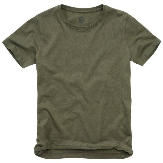 Brandit T-shirt Enfants - Olive
