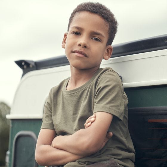 Brandit T-shirt Enfants - Olive