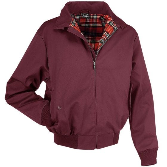 Brandit Veste Lord Canterbury bordeaux