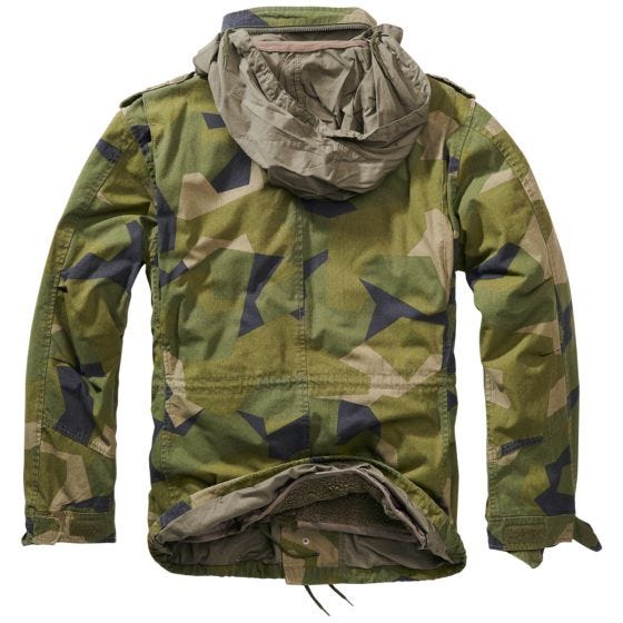 Brandit Veste M-65 Giant - Swedish M90 Camo