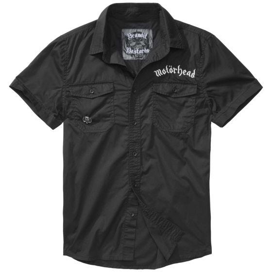 Brandit Chemise Motörhead - Noir