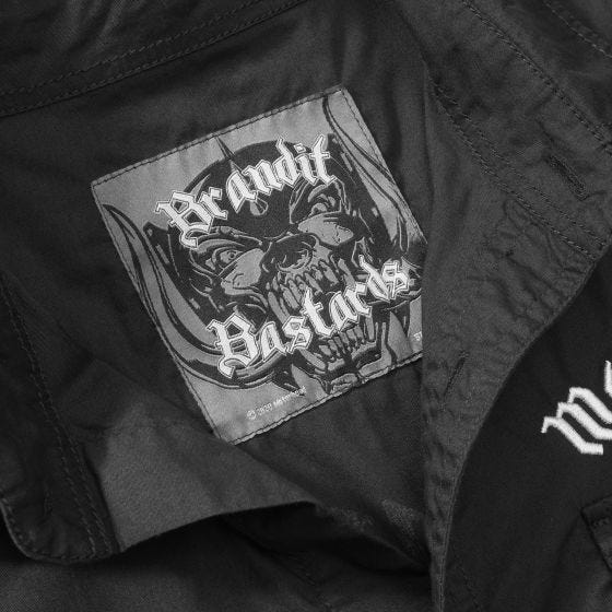 Brandit Chemise Motörhead - Noir