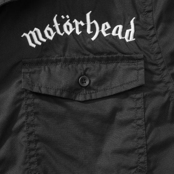 Brandit Chemise Motörhead - Noir