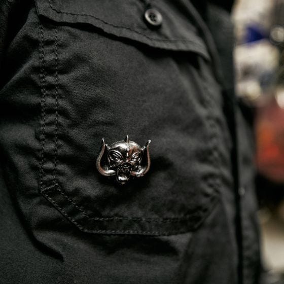 Brandit Chemise Motörhead - Noir