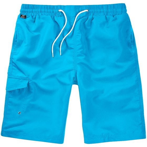 Brandit Short de bain turquoise