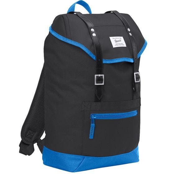 Brandit Sac à dos Tahoma noir/bleu