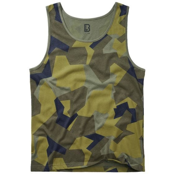 Brandit Débardeur - Swedish M90 Camo