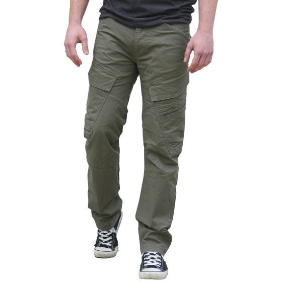 Brandit Pantalon Adven à coupe ajustée Dark Camo
