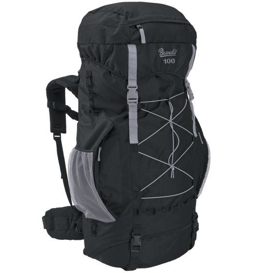 Brandit Sac à dos Aviator 100 noir