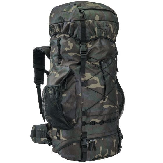 Brandit Sac à dos Aviator 100 Dark Camo