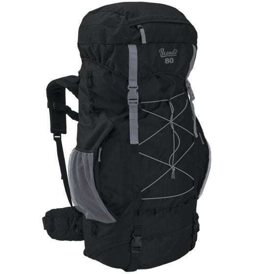 Brandit Sac à dos Aviator 80 noir