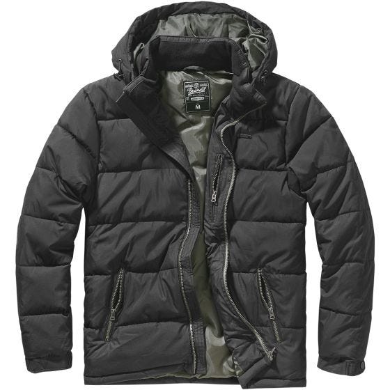 Brandit Veste d'extérieur Beaver Creek noire