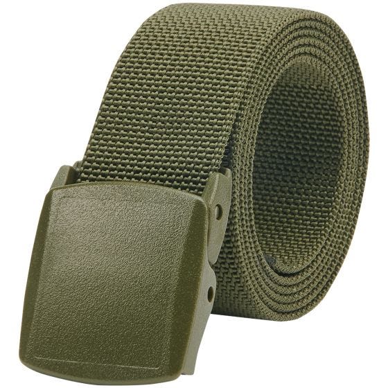 Brandit Ceinture à fermeture rapide vert olive