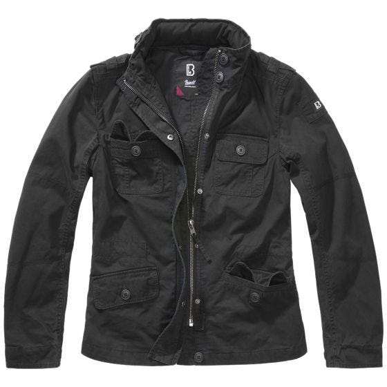 Brandit Veste Femmes Britannia - Noir