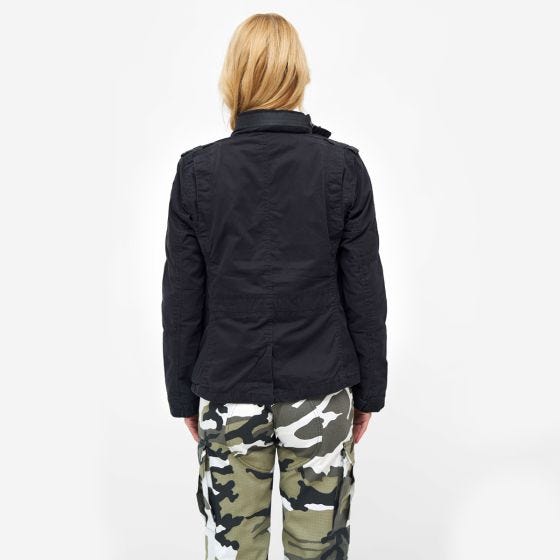 Brandit Veste Femmes Britannia - Noir