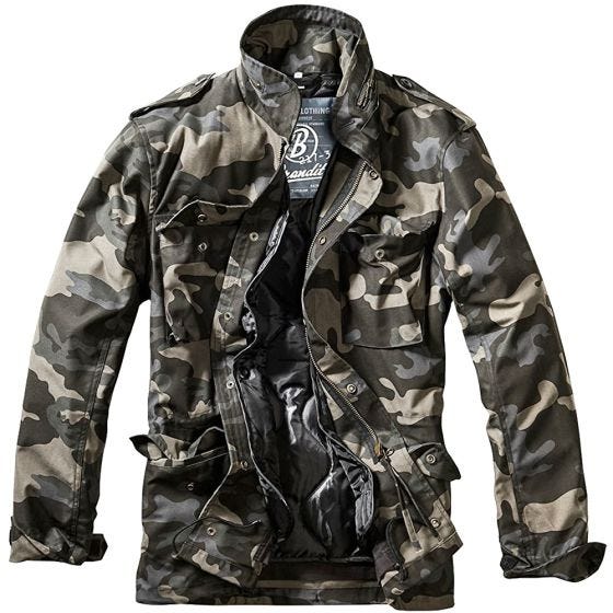 Brandit Veste M-65 Classic Dark Camo
