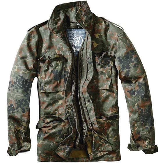 Brandit Veste M-65 Classic Flecktarn