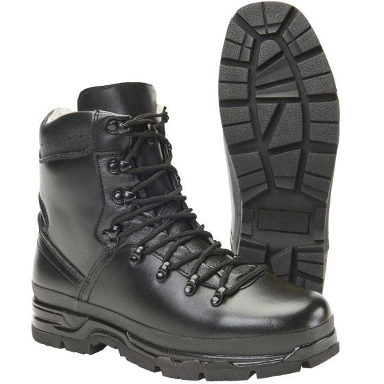 Brandit Bottes German Army noires
