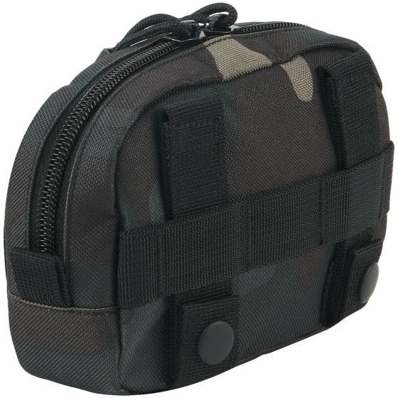 Brandit Pochette compacte MOLLE Dark Camo