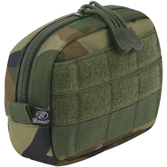 Brandit Pochette compacte MOLLE Woodland
