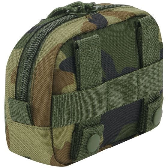 Brandit Pochette compacte MOLLE Woodland