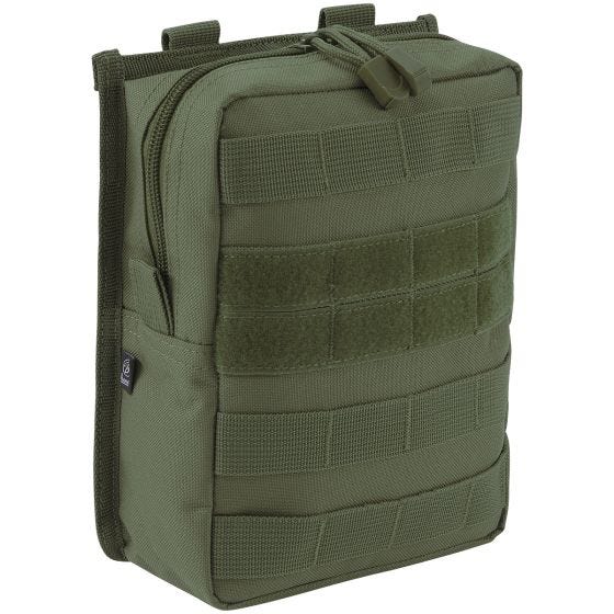 Brandit Pochette Cross MOLLE vert olive