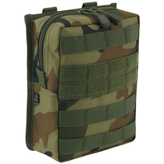 Brandit Pochette Cross MOLLE Woodland