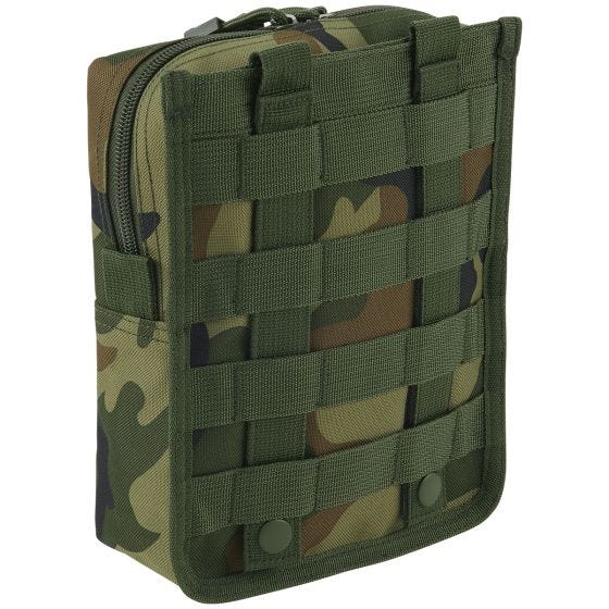 Brandit Pochette Cross MOLLE Woodland