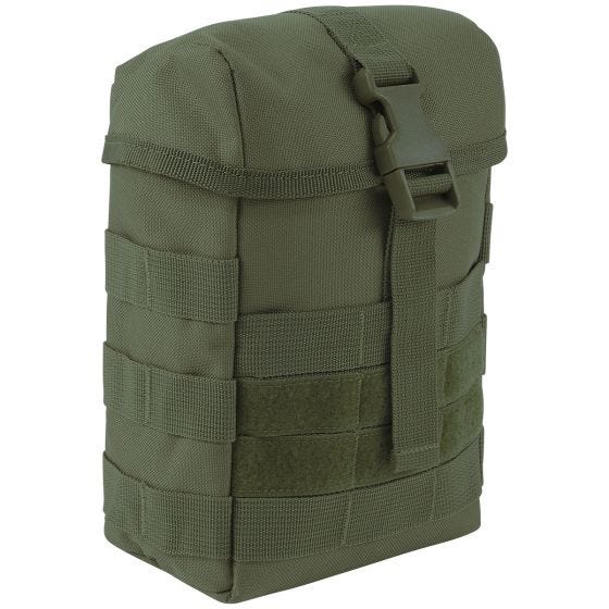 Brandit Pochette Fire MOLLE vert olive