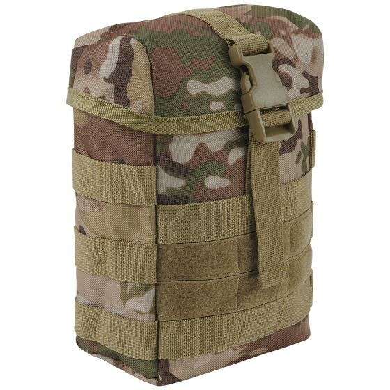 Brandit Pochette Fire MOLLE Tactical Camo