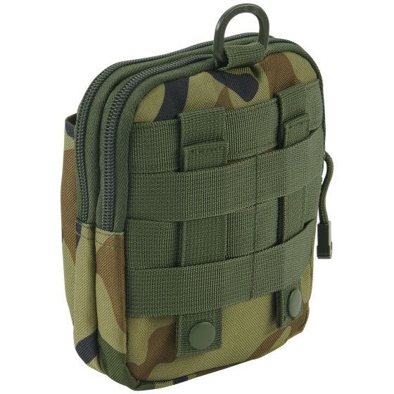 Brandit Pochette Functional MOLLE Woodland