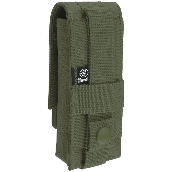 Brandit Pochette Multi MOLLE grande taille vert olive
