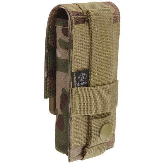 Brandit Pochette Multi MOLLE grande taille Tactical Camo