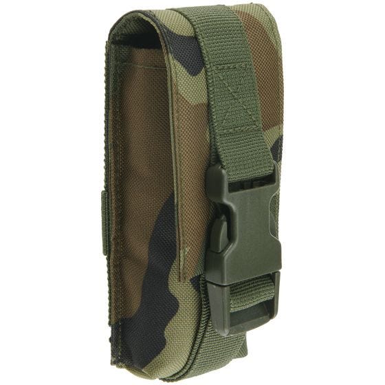 Brandit Pochette Multi MOLLE grande taille Woodland