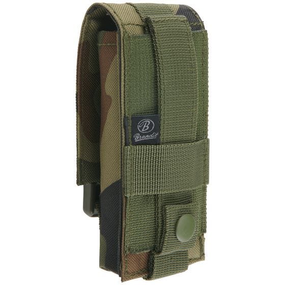 Brandit Pochette Multi MOLLE grande taille Woodland