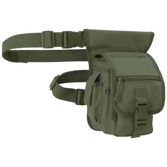 Brandit Sacoche de jambe Kick vert olive