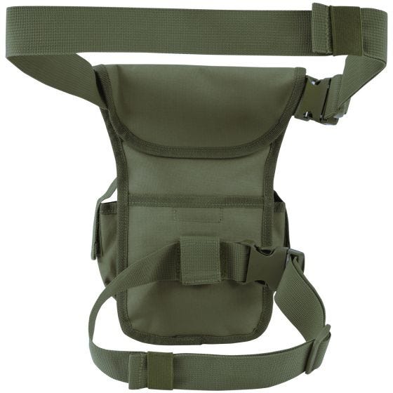 Brandit Sacoche de jambe Kick vert olive