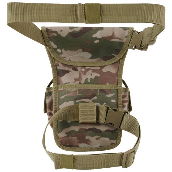 Brandit Sacoche de jambe Kick Tactical Camo