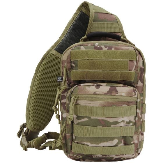 Brandit Sac à dos monobretelle US Cooper Tactical Camo