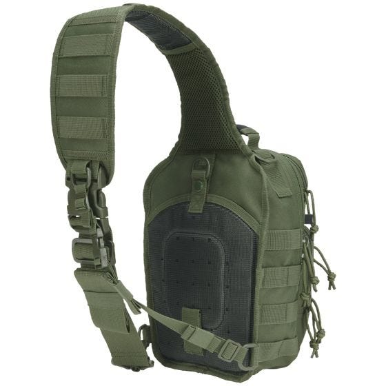 Brandit Sac à dos monobretelle US Cooper vert olive