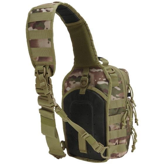 Brandit Sac à dos monobretelle US Cooper Tactical Camo