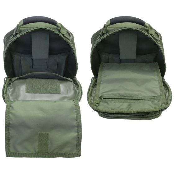 Brandit Sac à dos monobretelle US Cooper vert olive