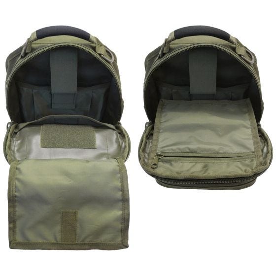 Brandit Sac à dos monobretelle US Cooper Tactical Camo