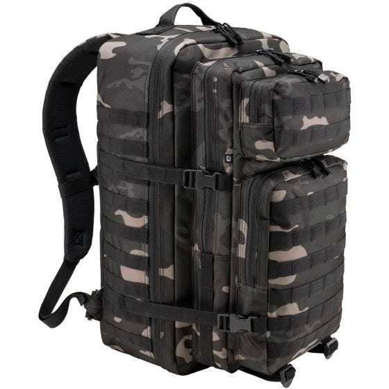 Brandit Sac à dos US Cooper XL - Dark Camo