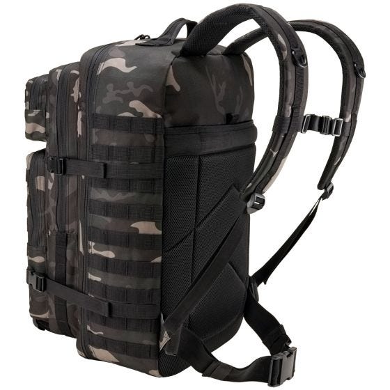 Brandit Sac à dos US Cooper XL - Dark Camo