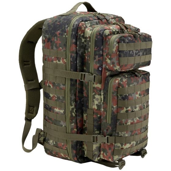 Brandit Sac à dos US Cooper XL - Flecktarn