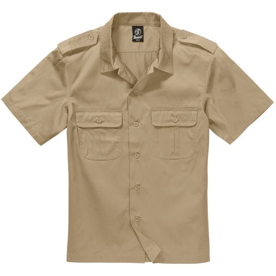 Brandit T-Shirt à manches courtes US beige
