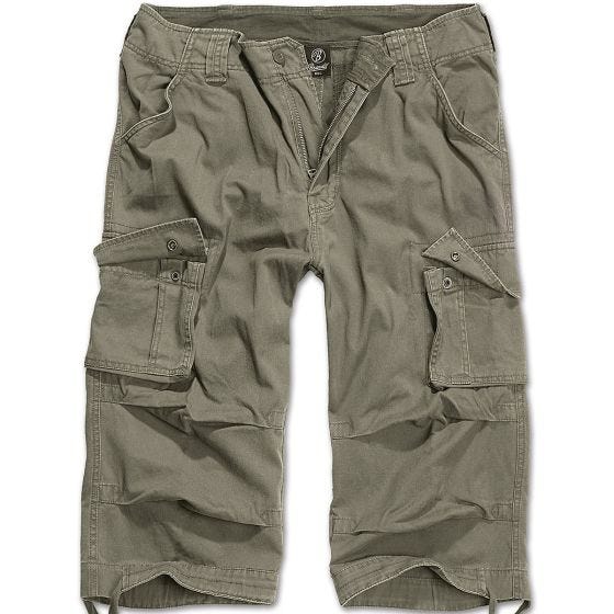 Brandit Short 3/4 Urban Legend Olive